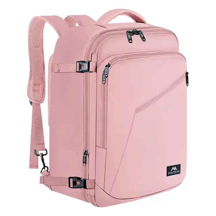 MATEIN Pink Travel Backpack