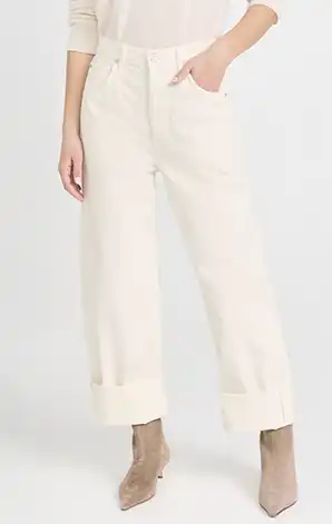 Citizens of Humanity Ayla Baggy Cuffed Crop Jeans
