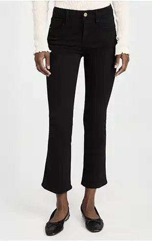 Frame Crop Mini Boot Jeans