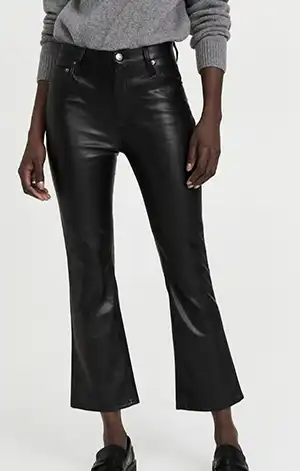 Pistola Black Denim Lennon Pants