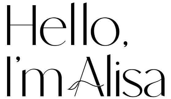 Hello I'm Alisa