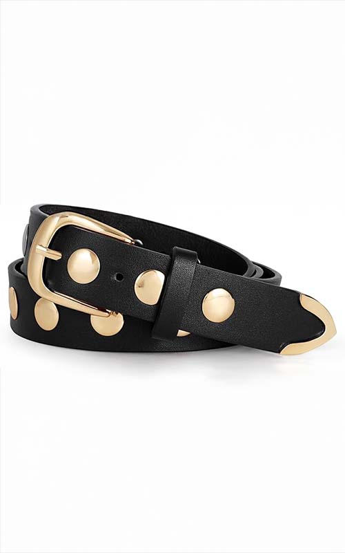 Amazon WERFORU Women Fashion Leather Belt Studded Leather Belt Ladies Belts for Jean Dress Punk Belt web Amazon WERFORU Women Fashion Leather Belt Studded Leather Belt Ladies Belts for Jean Dress Punk Belt