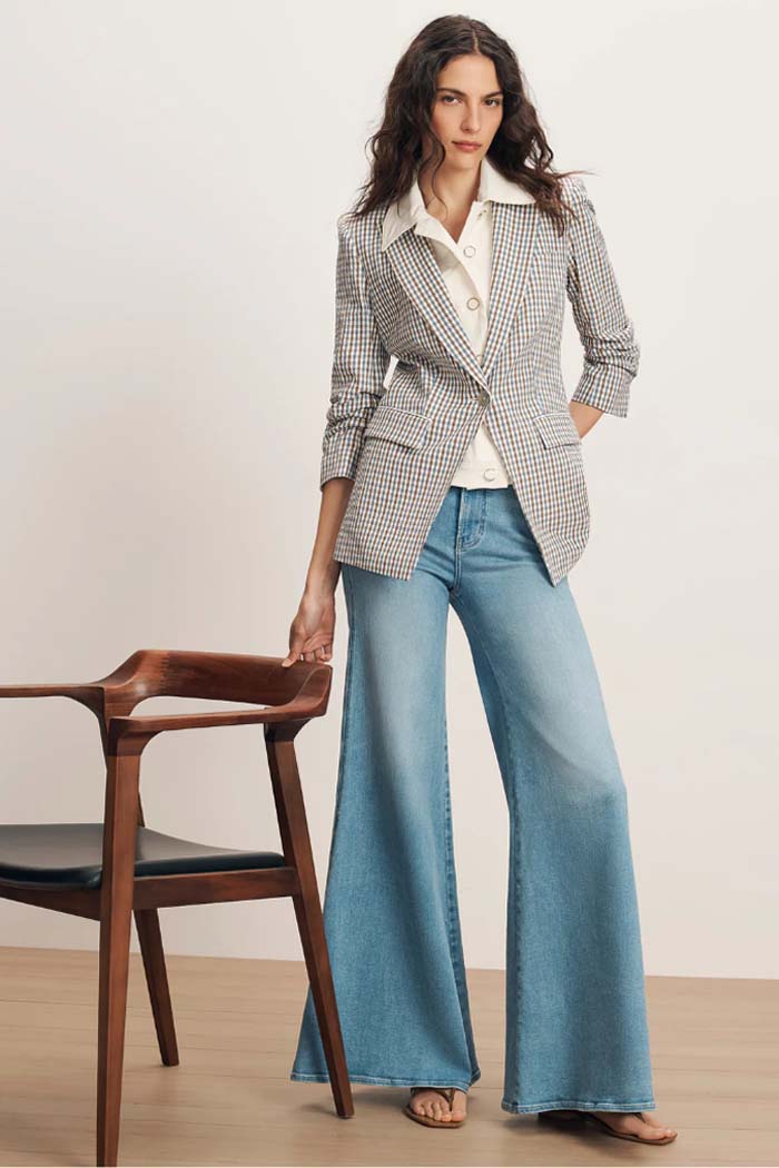 Clayton Gingham Dickey Jacket