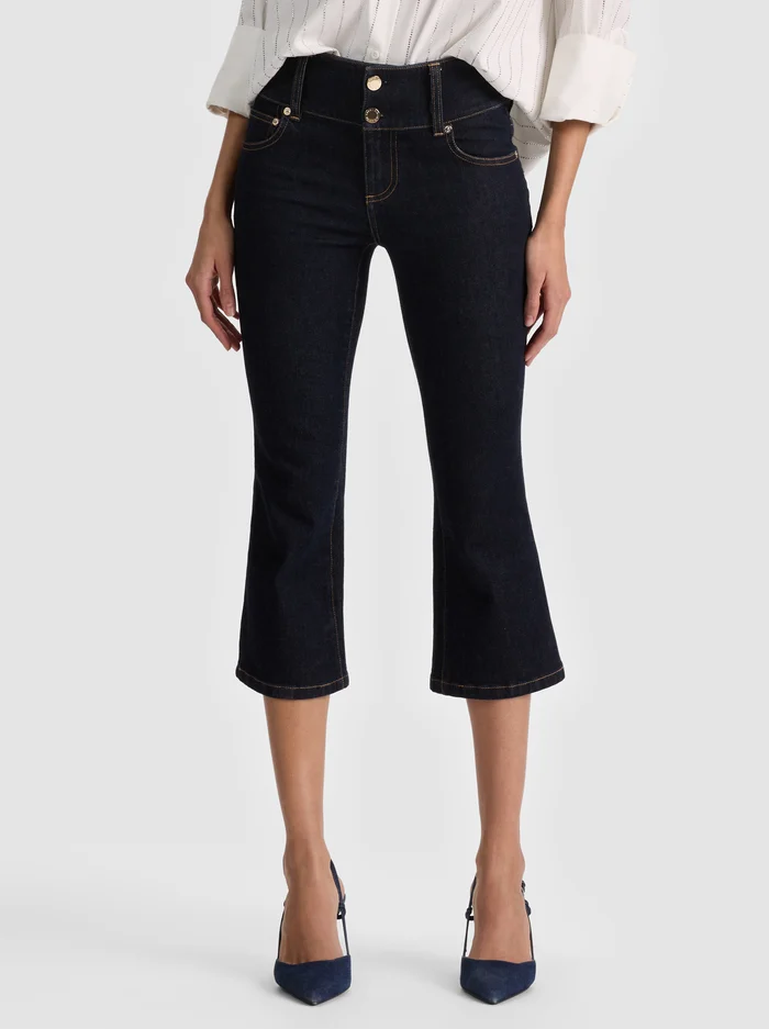 Kai Low Rise Capri Jean Kai Low Rise Capri Jean