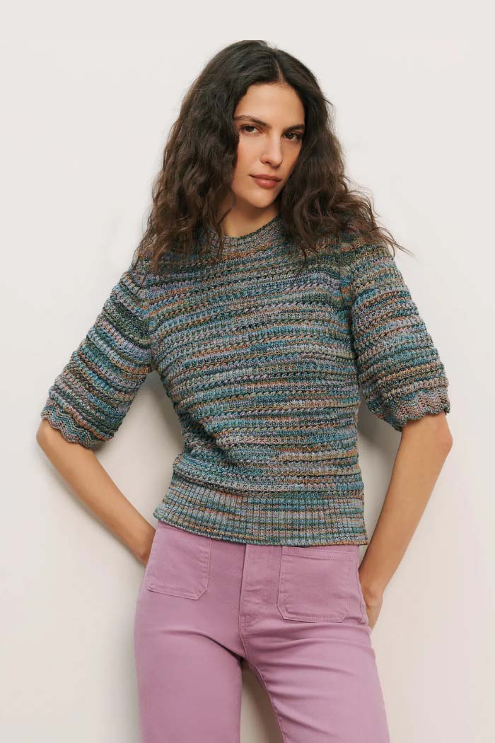 Merivale Half-Sleeve Sweater