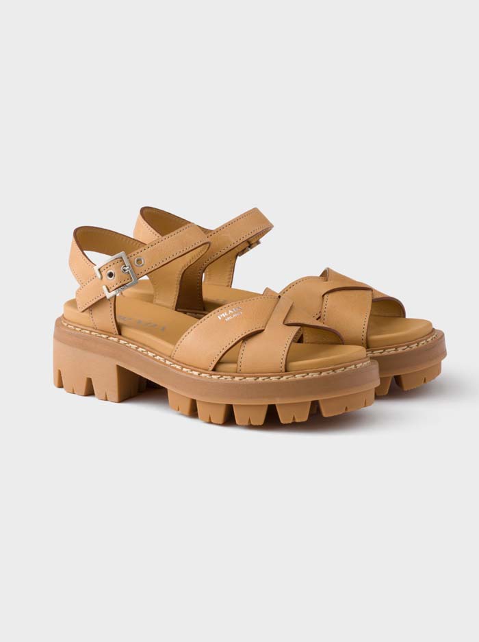 Prada Leather sandals v2 Prada Leather sandals