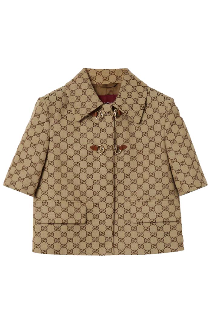 The Gucci GG Canvas Jacket