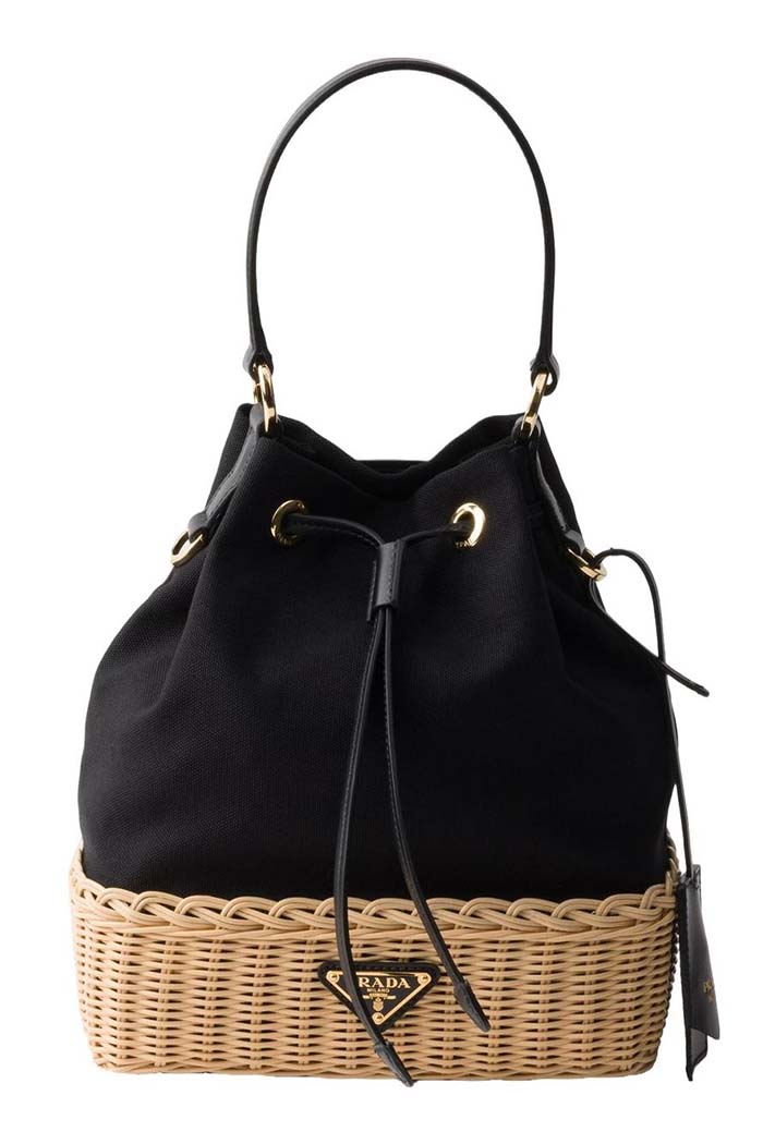 The Prada Bucket Bag