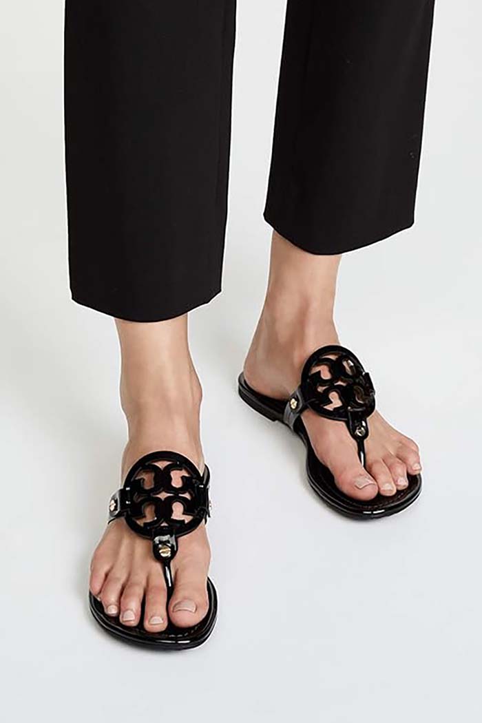 Tory Burch Womens Miller Sandals