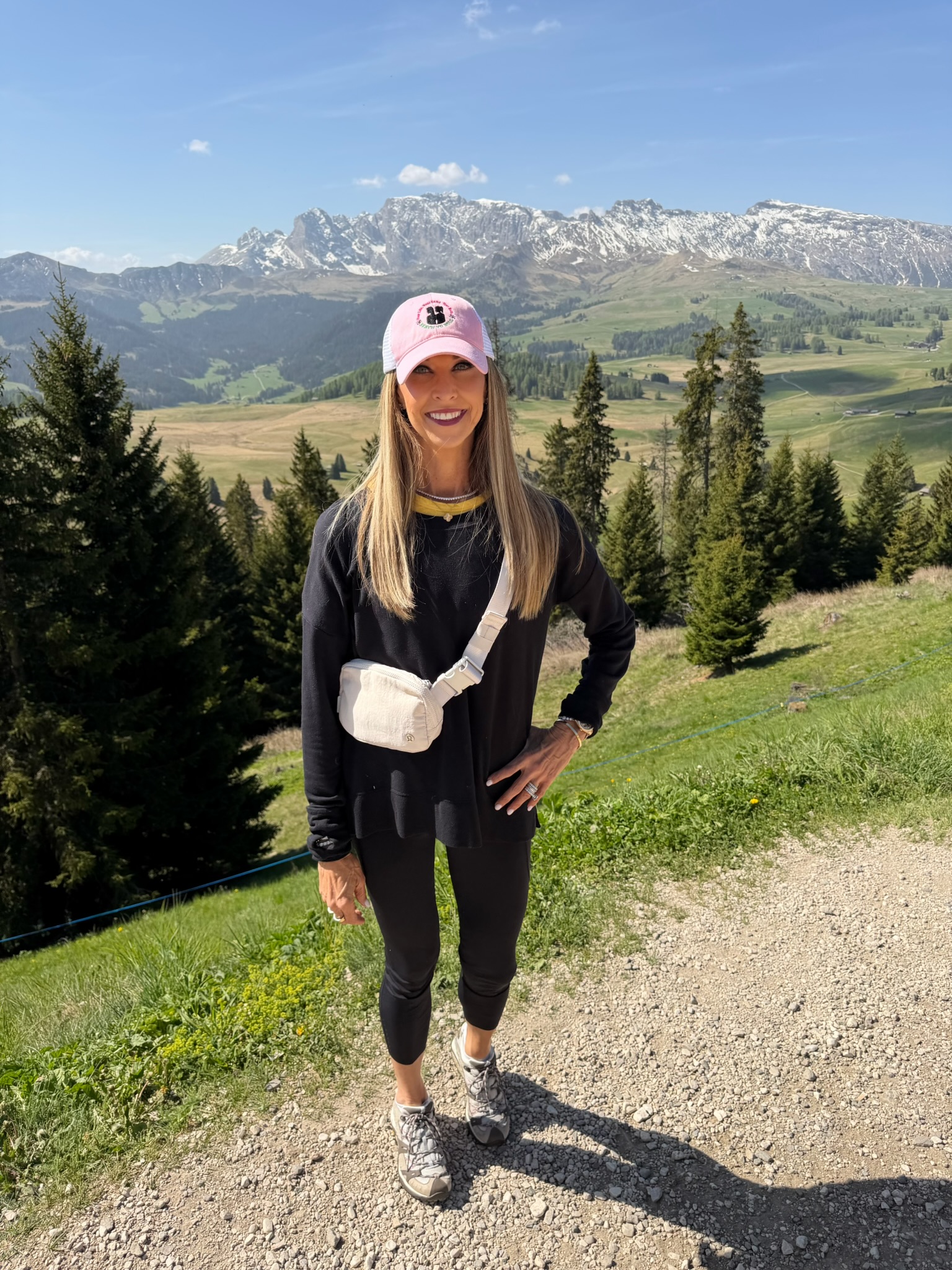 hiking Dolomites