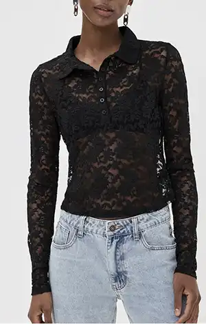 Lioness Black Swan Polo