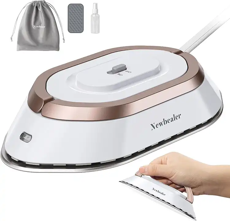 Newbealer Travel Iron with Dual Voltage