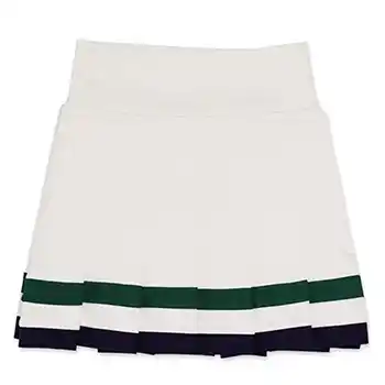 Trinity Tennis Skirt Wimbledon White