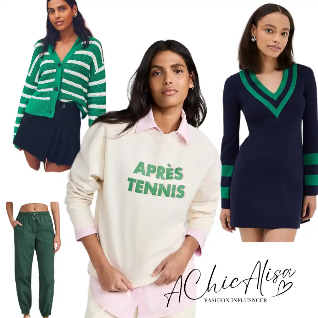 Women's Tennis Apparel