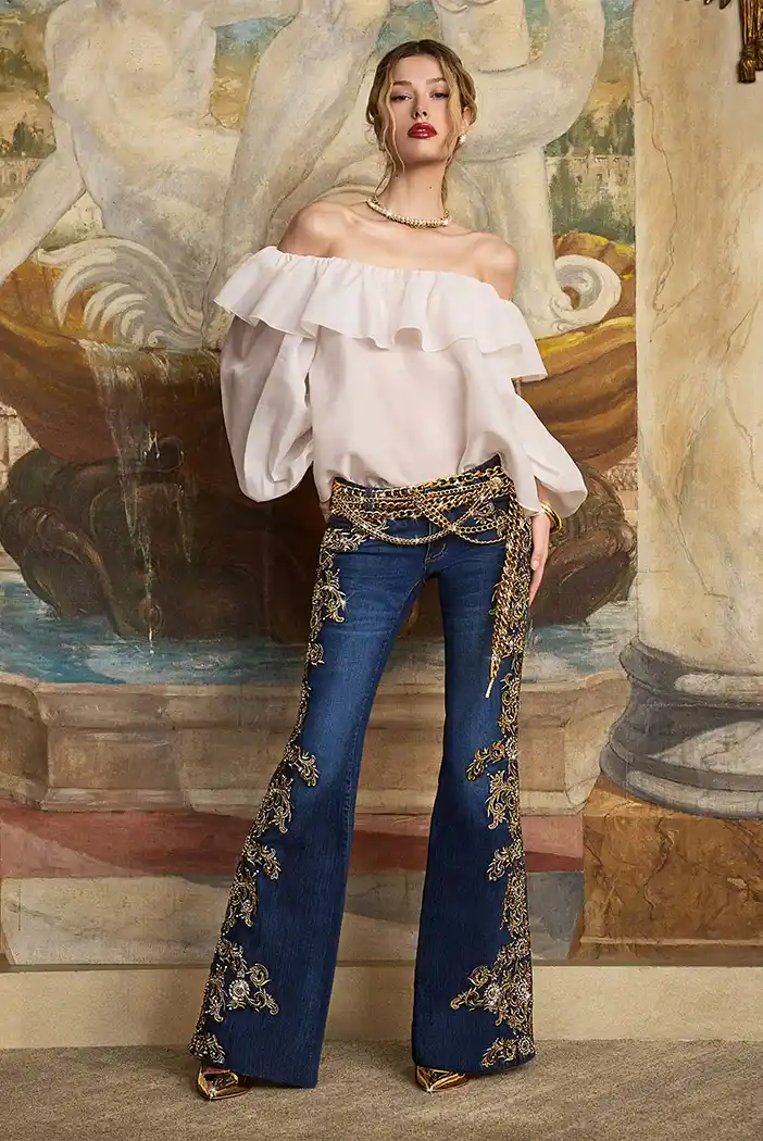 Emryn Embellished Jeans