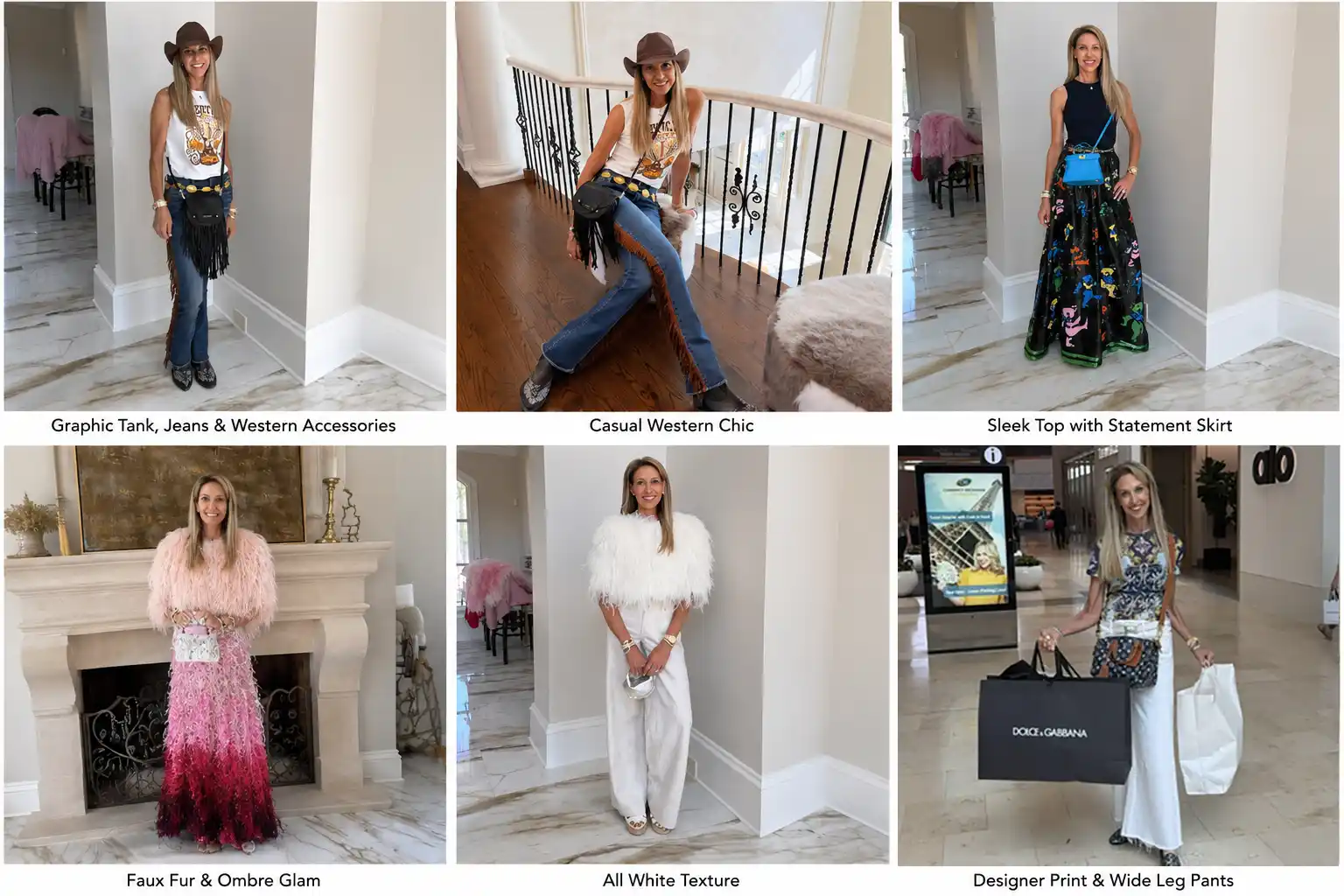 Summer to Fall Fashion looks