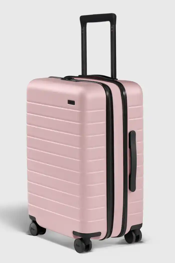 The Bigger Carry-On Flex in Blush Pink