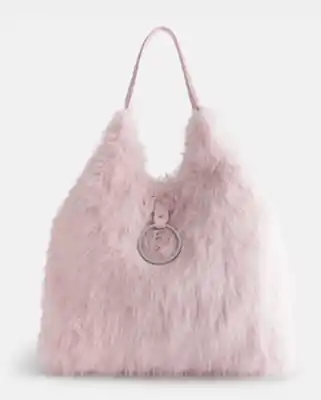 soft pink Madden NCY bag